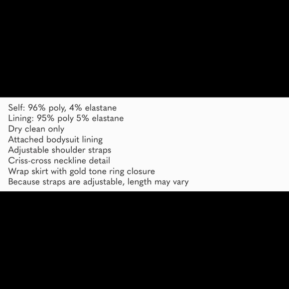 LAST HOURS OR WILL BE DONATED!
H.ours Ariel bodysuit dress burgundy - Picture 8 of 8